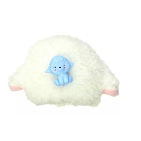 Barbie Chelsea Cutie Reveal Cozy Cute Tees Series Lamb Doll - Picture 3 of 5